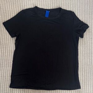 Kit and Ace Black Short Sleeve Tee